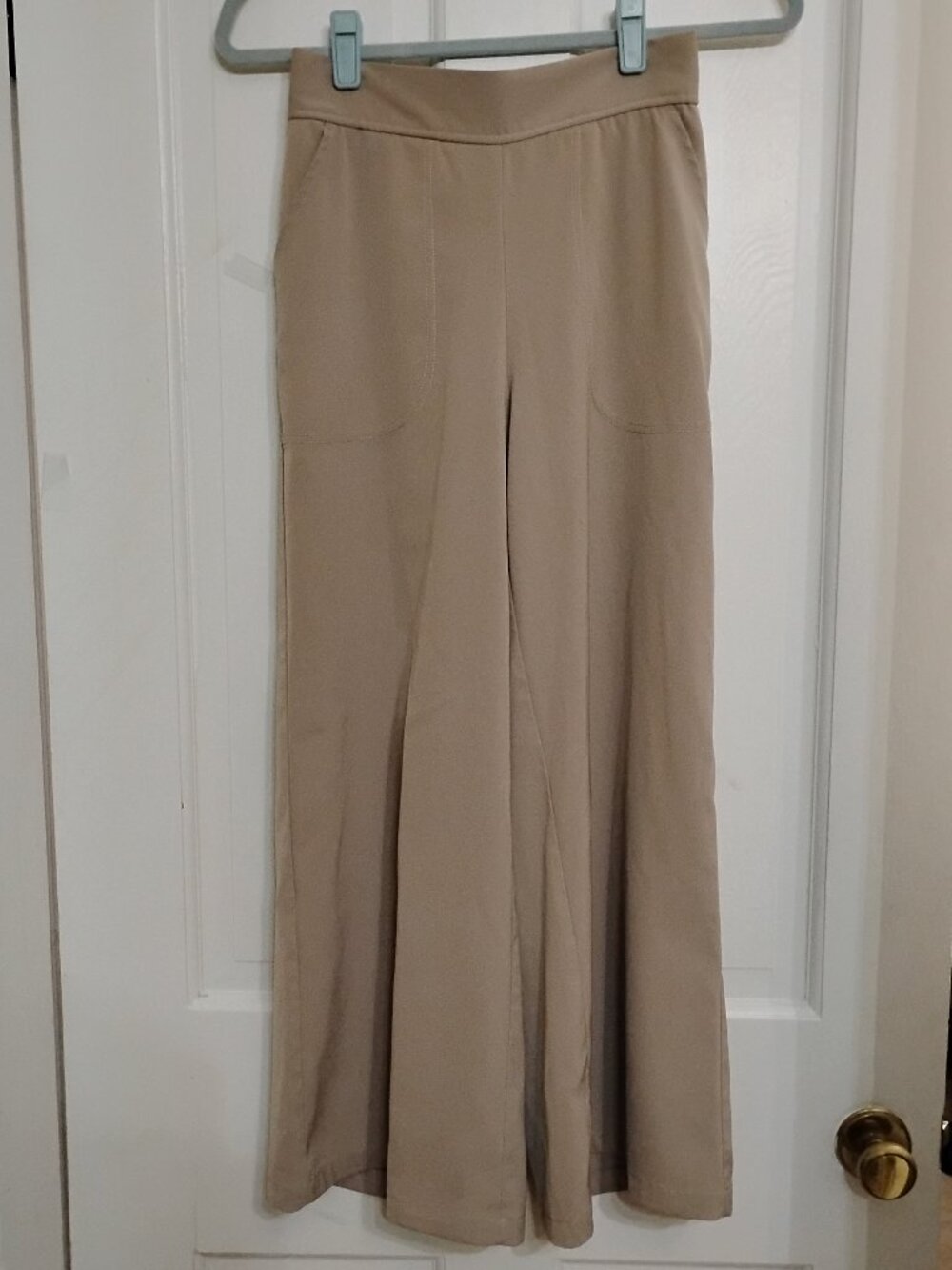 Max Studio Wide Leg Trousers